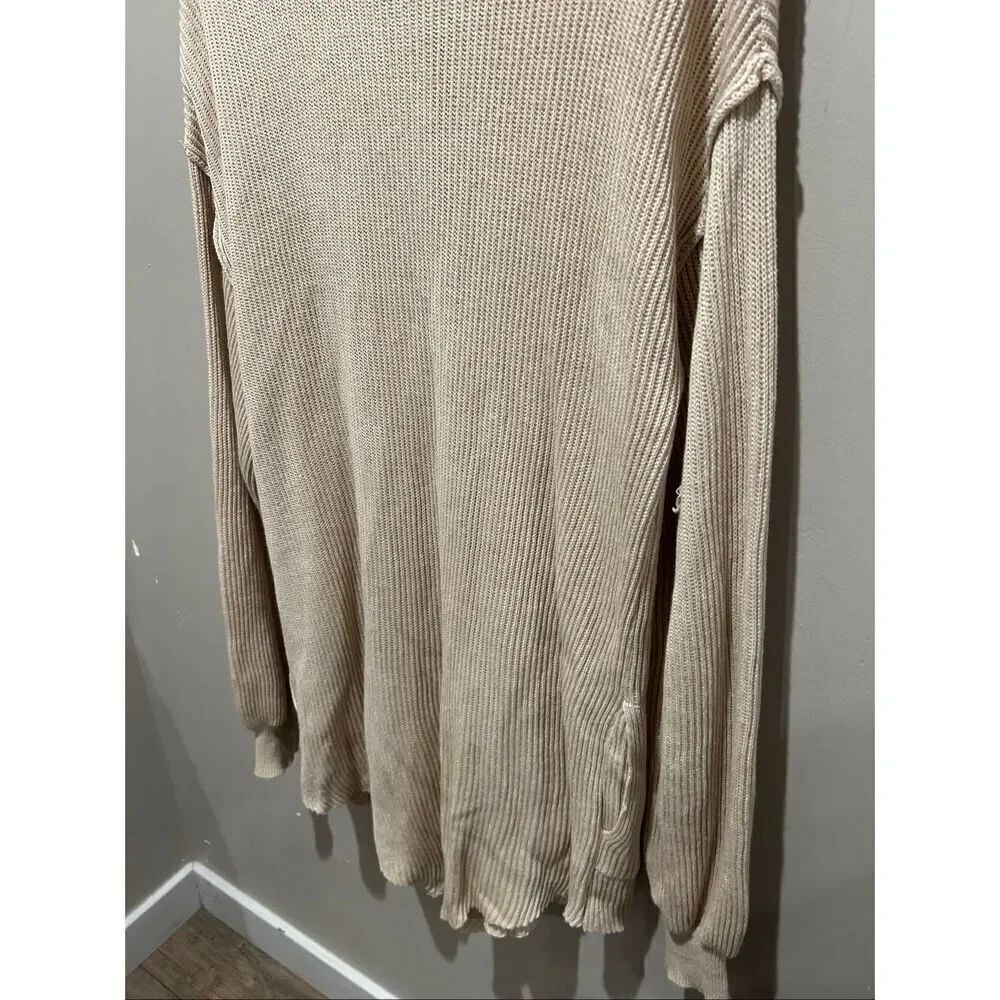 Free People Beach Picnic Sweater Romper Knit  Jumpsuit - Picture 12 of 12